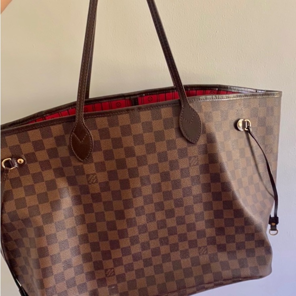 Louis Vuitton Neverfull GM tote Damier canvas Barely used amazing condition